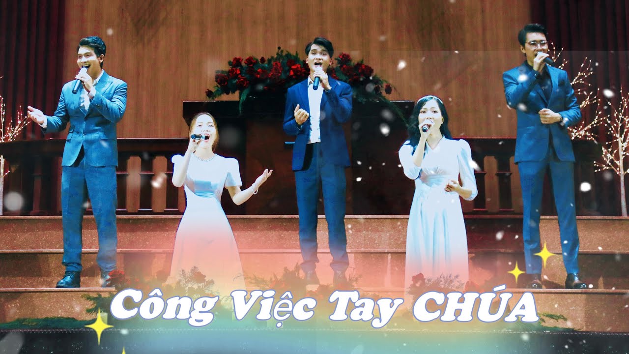 Công Việc Tay CHÚA | Nguyễn Tấn Khánh x Việt Long x Quang Anh x Hồng Gấm x Thiên Hân | David Band