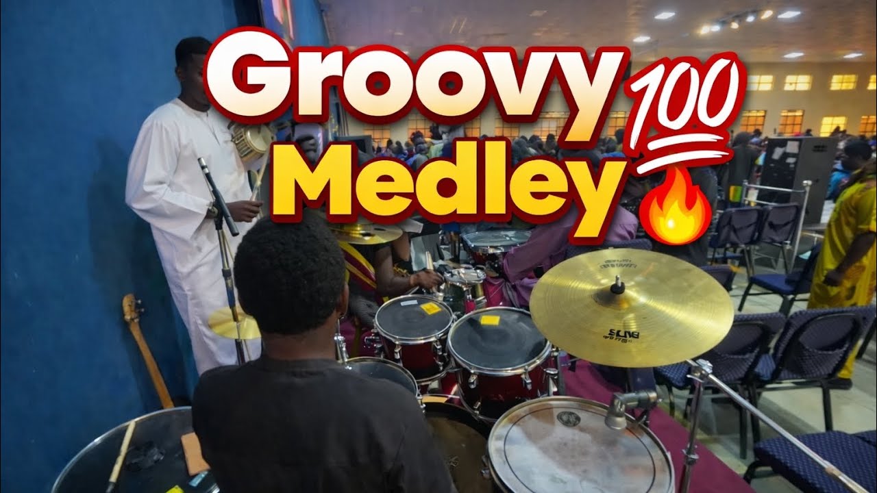 Groovy Medley 💯🔥