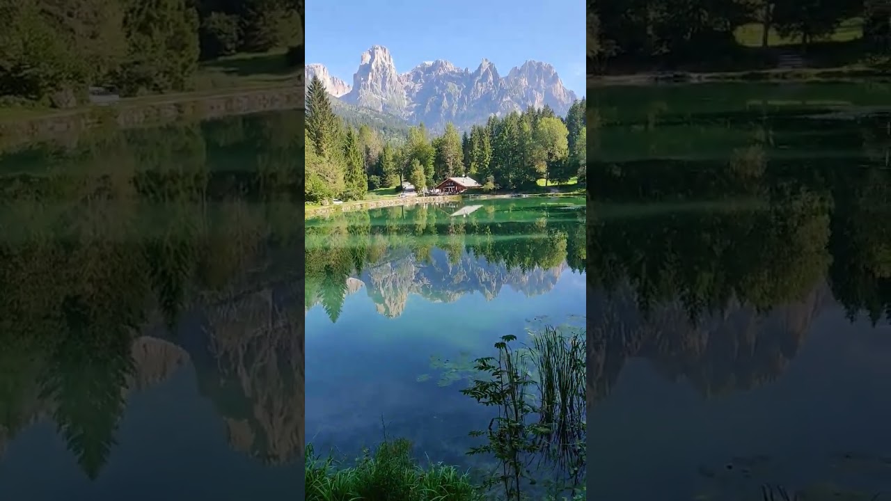 Laghetto Welsperg | Val Canali | Primiero #welsperg #valcanali #primiero  #laghetto