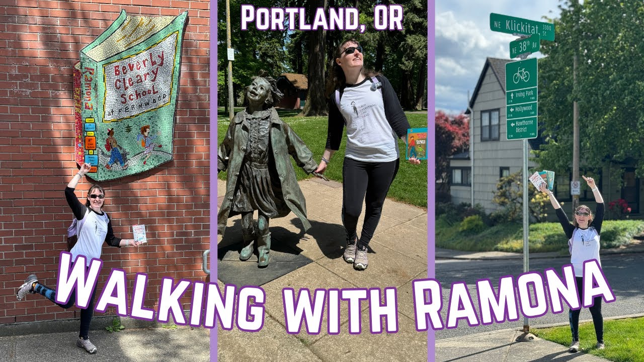 Portland Literary Adventure: Discover the home of Ramona Quimby & Her Author Beverly Cleary