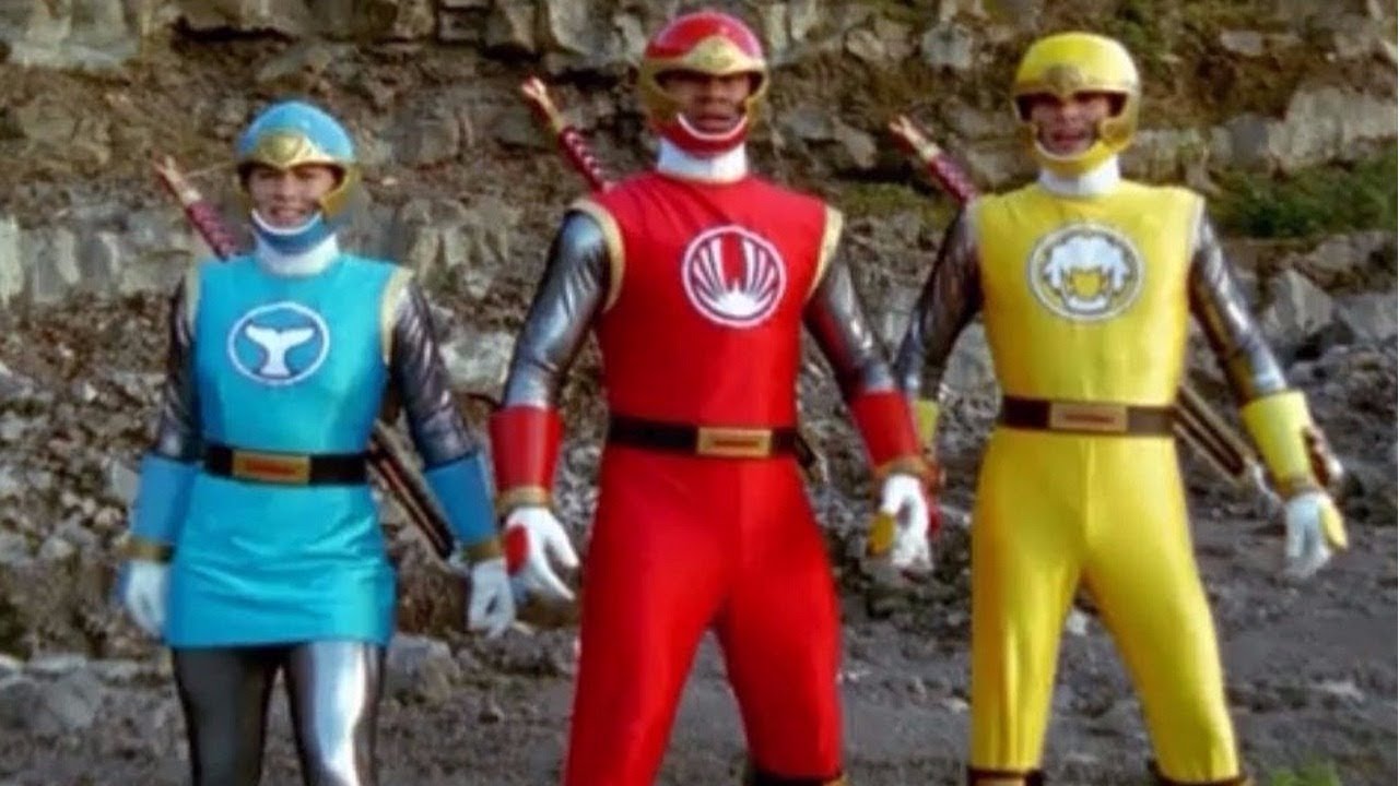 Power Rangers Ninja Storm: The 