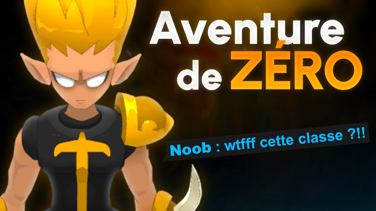 LVL 1 &agrave; 80 en IOP Item de Classe (c&rsquo;est trop fort)