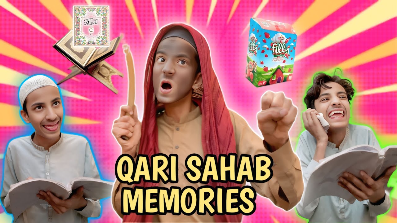 QARI SAHAB OR CHIRD BOY MEMORIES Comedy Script #Chota Sameer Vlogs 