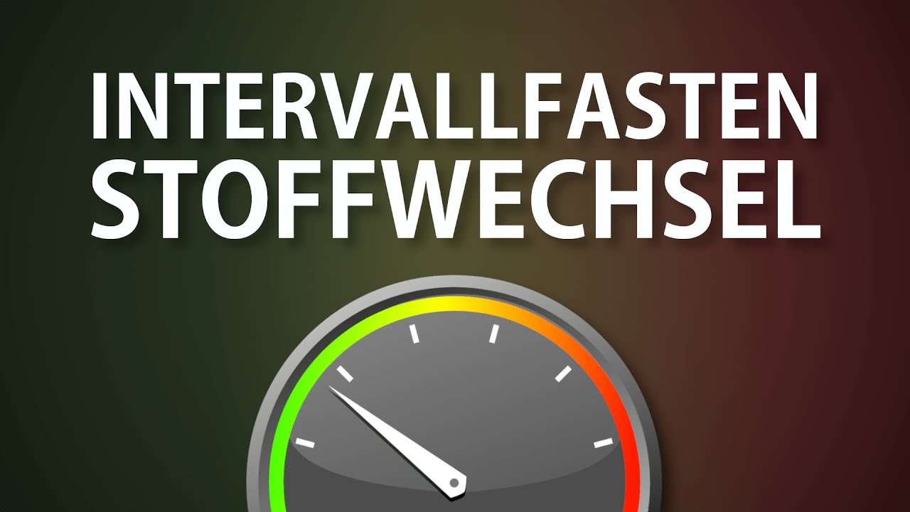 Intervallfasten Stoffwechsel &ndash; Verlangsamt Intervallfasten den Stoffwechsel?