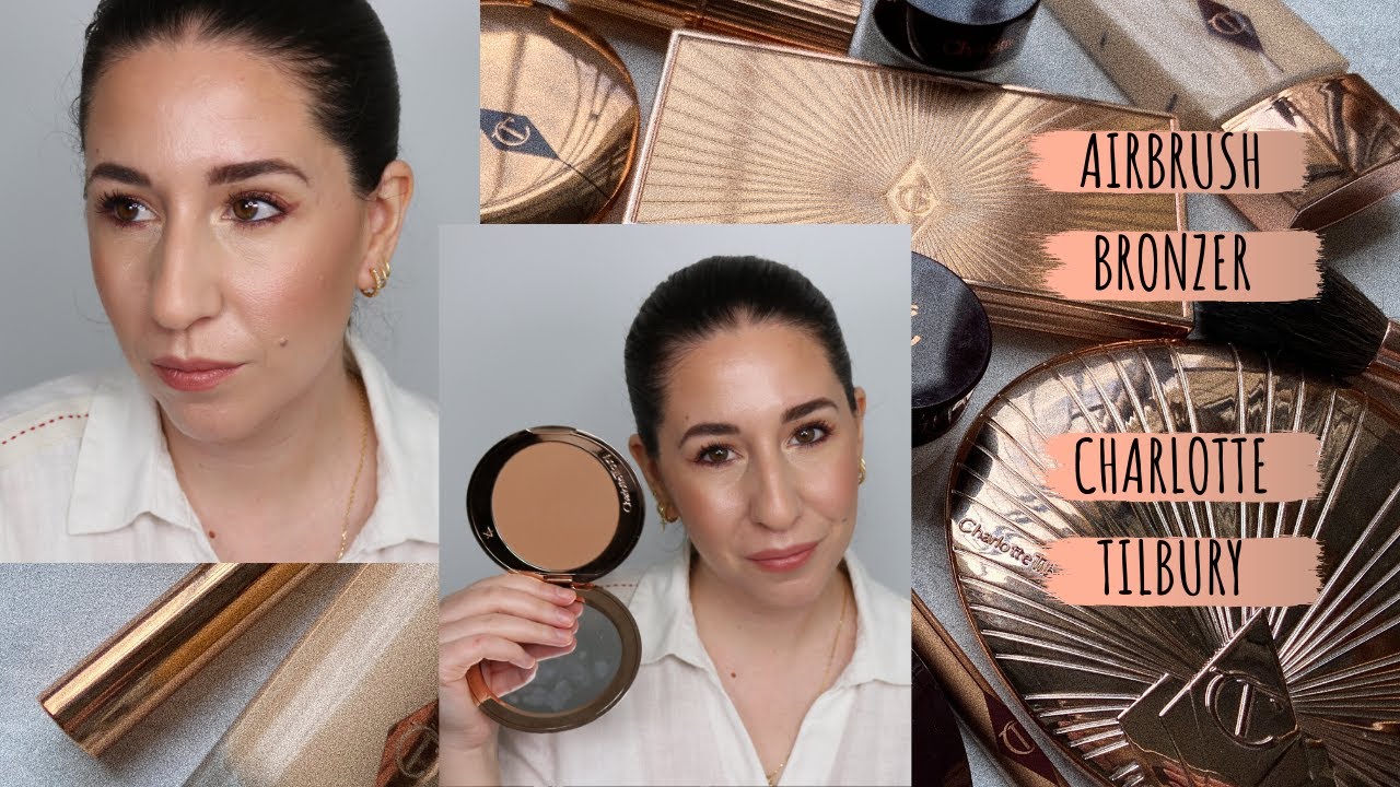 AIRBRUSH BRONZER + FULL FACE Charlotte Tilbury
