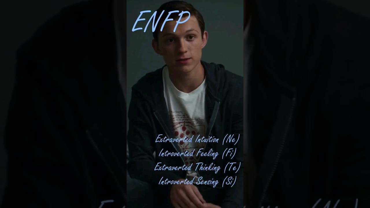 Peter (ENFP) puts the world on his shoulders | Captain America: Civil War (2016) | #shorts #enfp