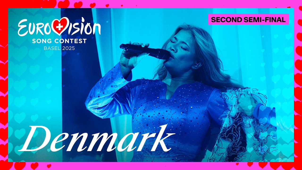 Sissal - Hallucination (LIVE) | Denmark 🇩🇰  | Second Semi-Final | Eurovision 2025