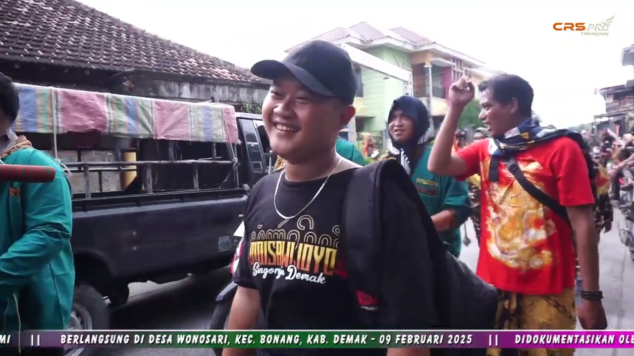 Arak2an Barongan BIBISAWIJOYO Terbaru Di Desa Wonosari Bonang Demak