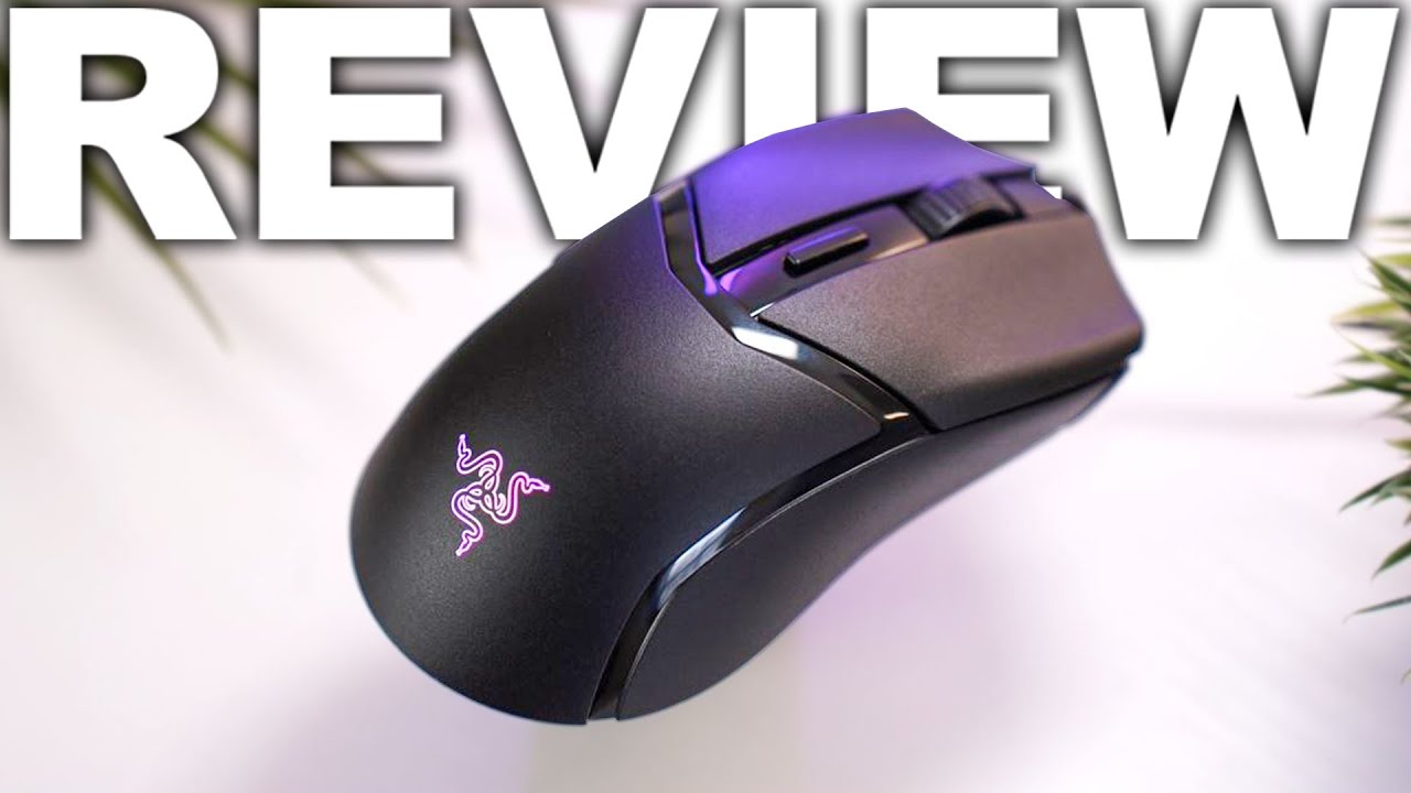 Распаковка и обзор игровой мыши Razer Cobra