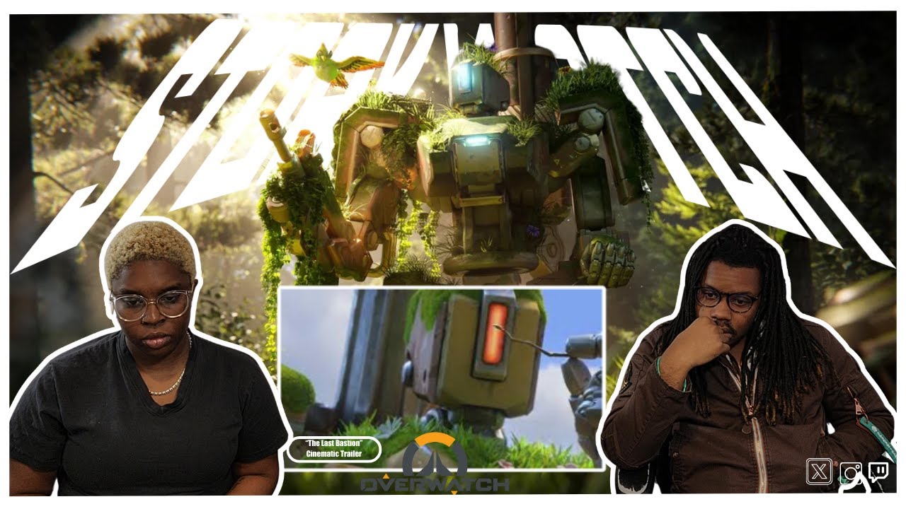 The Last Bastion | Official Overwatch Cinematic Story Reaction - StoryWatch