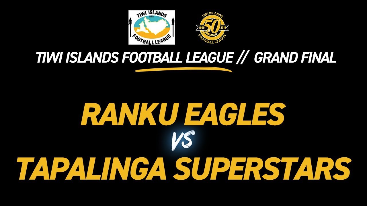 2020 Tiwi Islands Football League Grand Final: Ranku Eagles vs Tapalinga Superstars