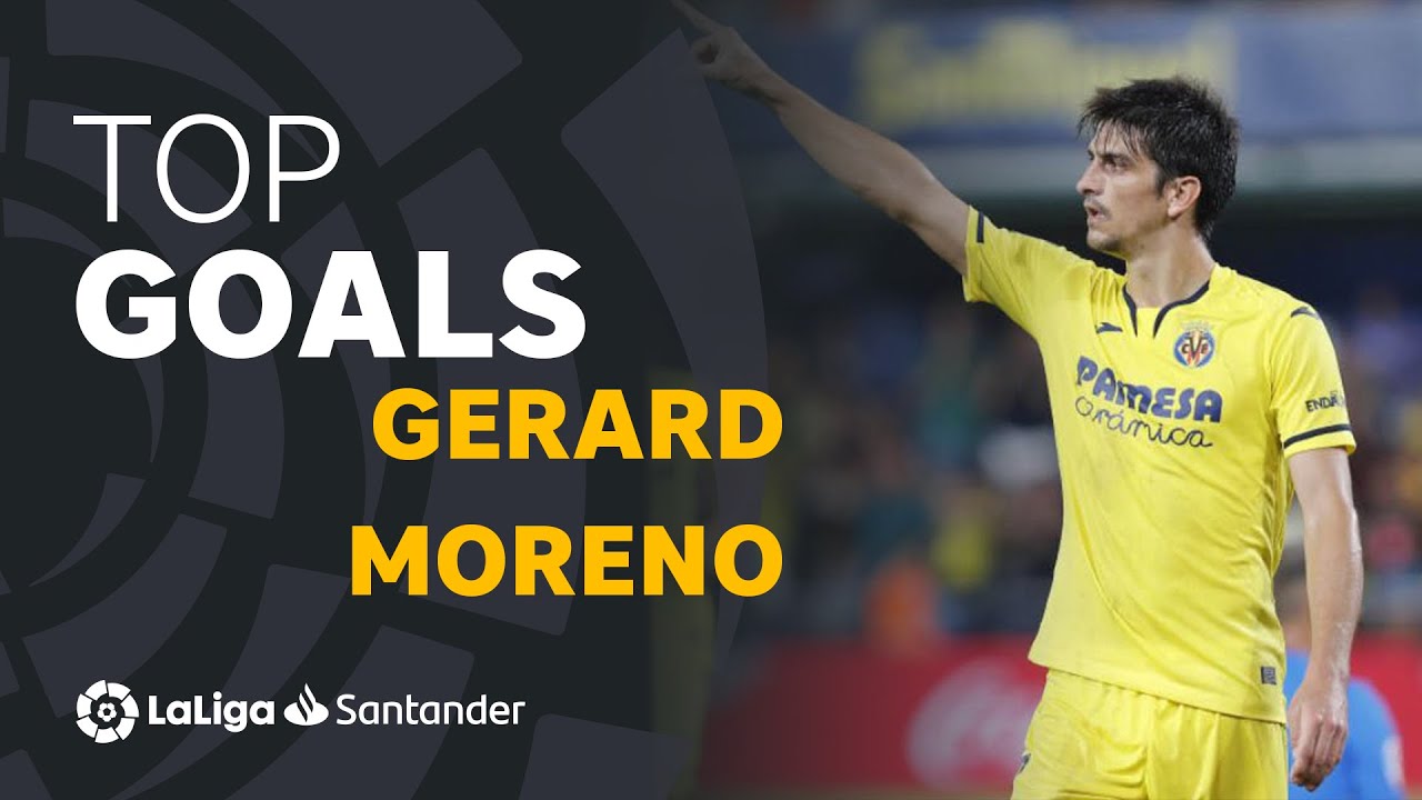ALL GOALS Gerard Moreno LaLiga Santander 2019/2020