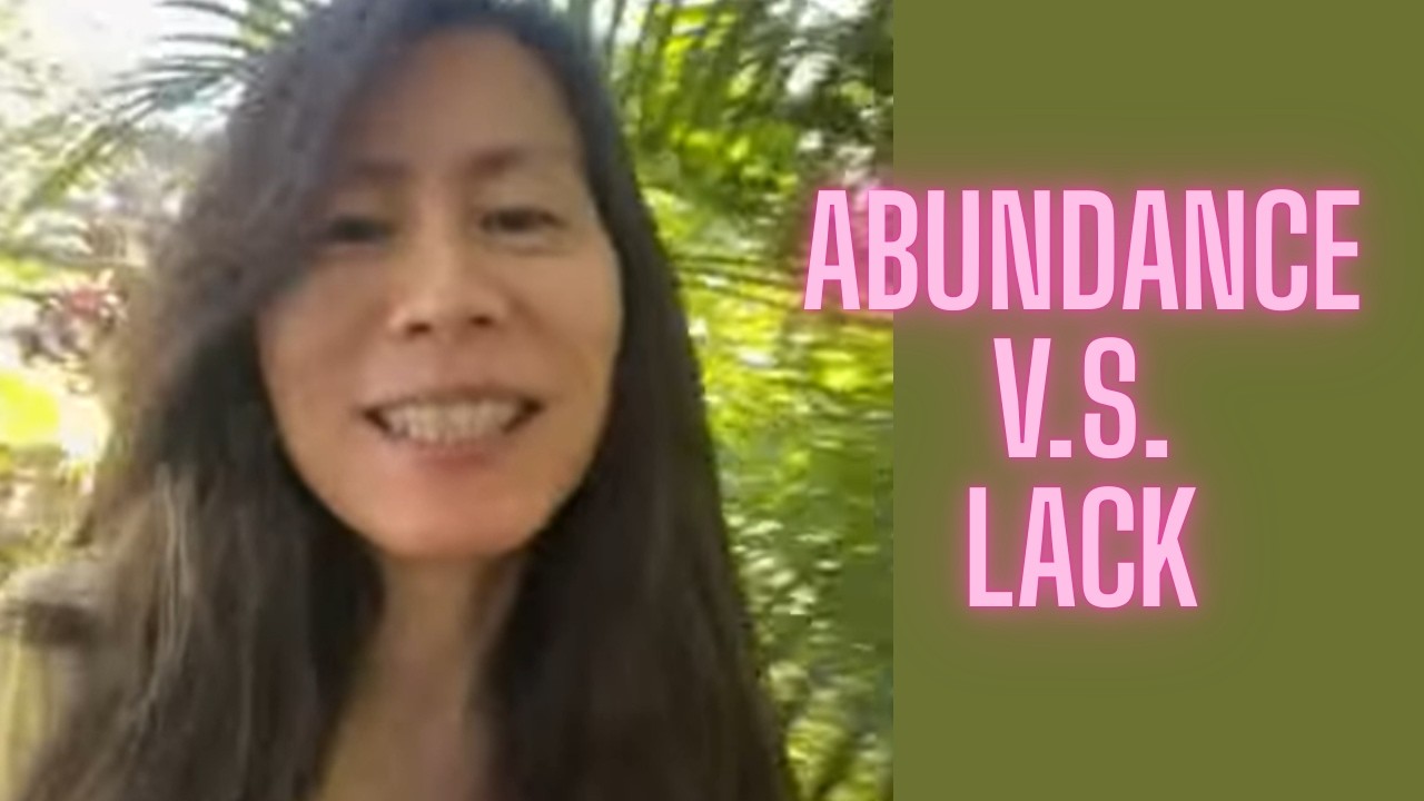 Abundance vs. Lack: Why Your Mindset Matters