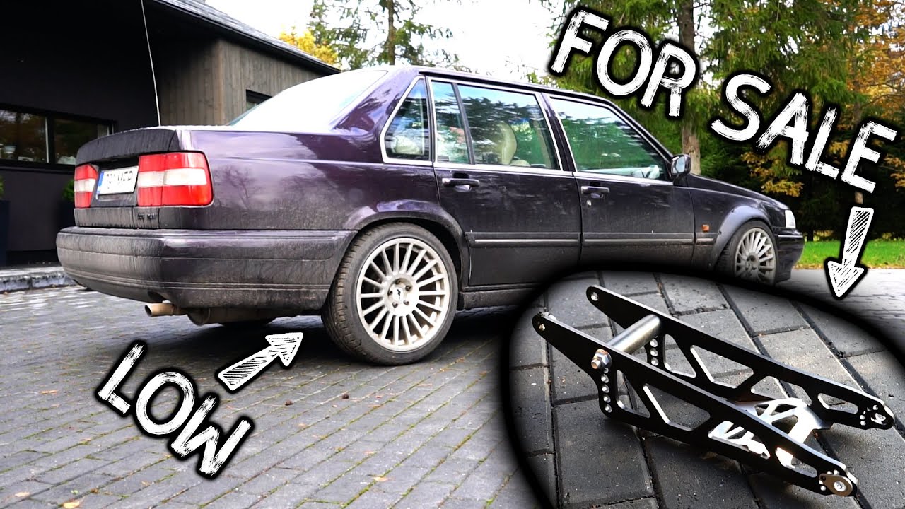 It's Time To Lower Your Volvo 960