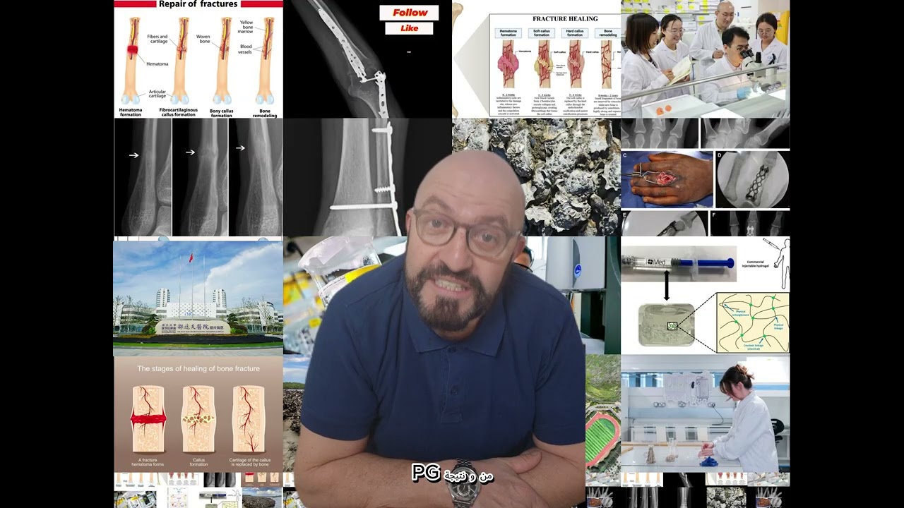 « Réparer un os en 3 minutes : la colle médicale qui pourrait remplacer les vis et les plaques »