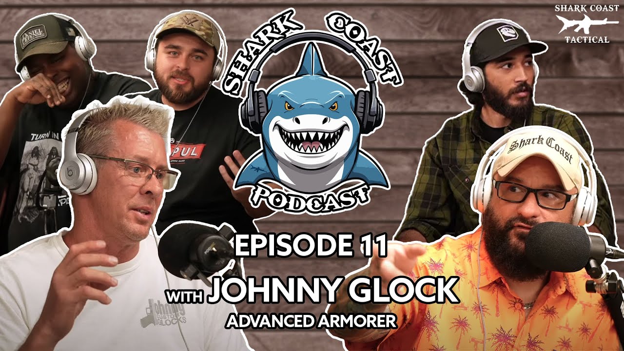 Shark Coast Podcast #11: The Johnny Glock Interview!