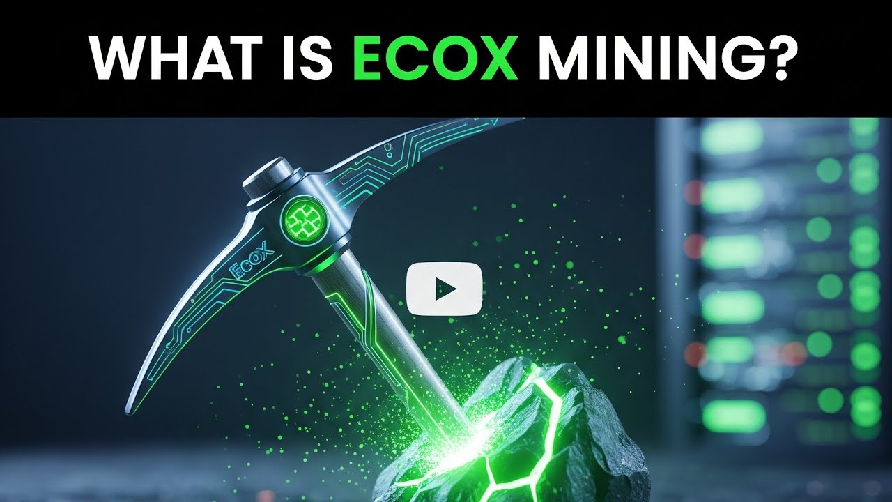 NEW BEST MINING APP . ECOX #ecox #crypto #cryptocurrency 
