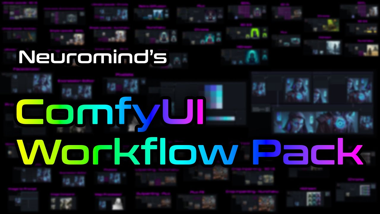 Artists: Want to include AI in Your Creative Process? Start with This ComfyUI Pack