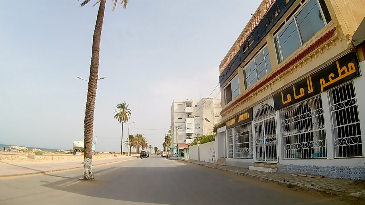Corniche Boukornine Hammam Lif  -  حمام الأنف - Tunisia 🇹🇳