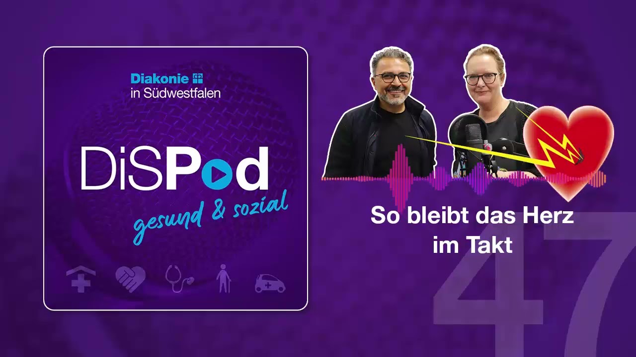 Podcast: (47) So bleibt das Herz im Takt