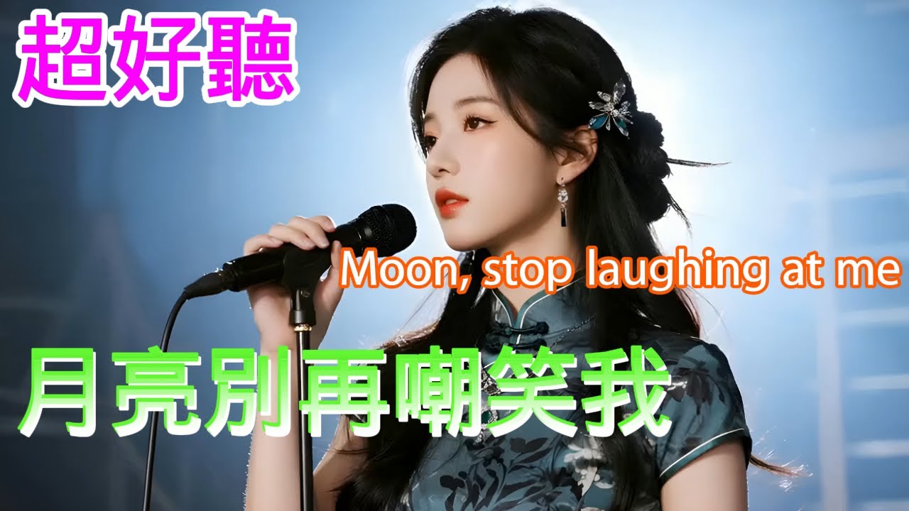 月亮别再嘲笑我_燕宝儿Cover Song（超好聽） - 隨風緣The most beautiful China