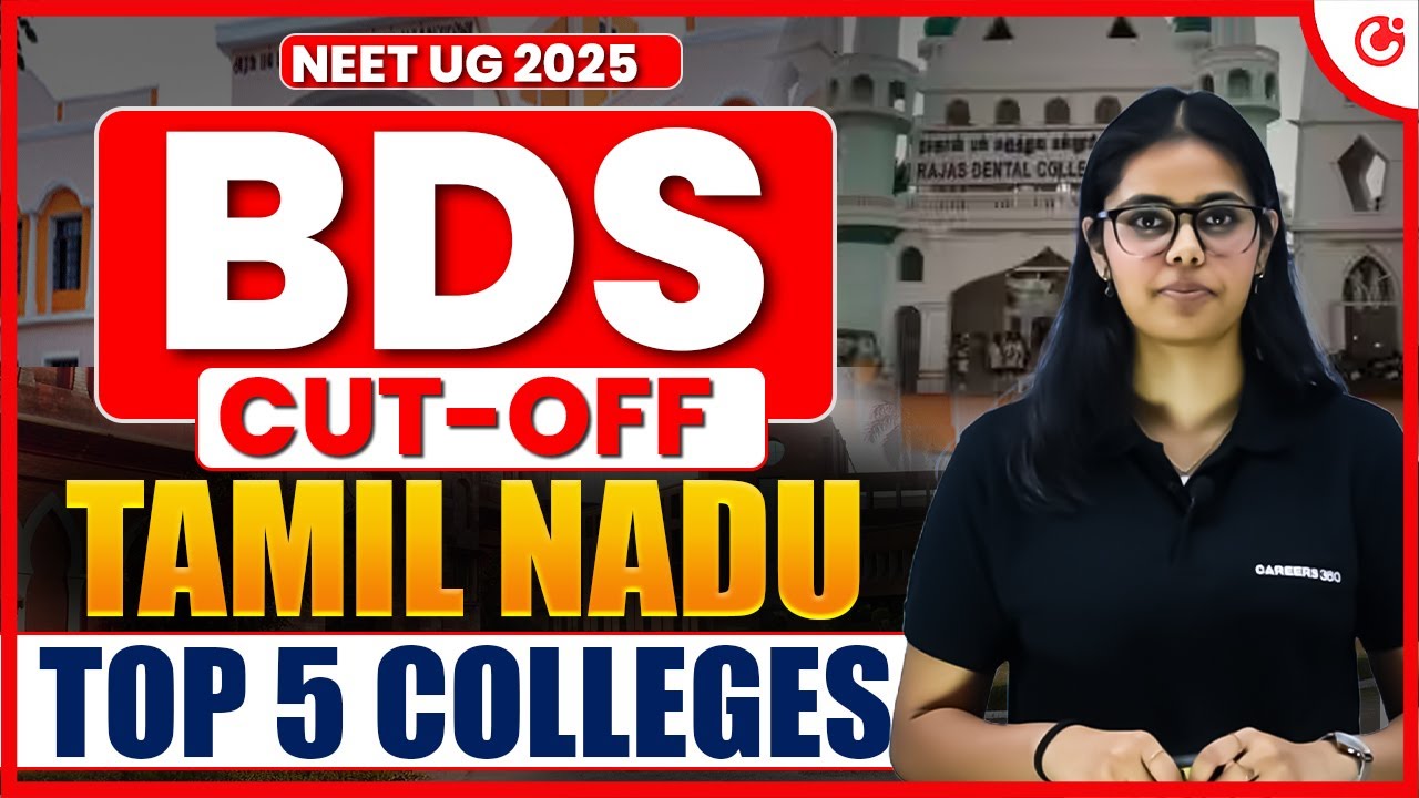 💥 BDS CUTOFF  2025🔥 | Top 5 Dental Colleges in Tamil Nadu 🦷 | Fees, Seat Matrix & Ranking!
