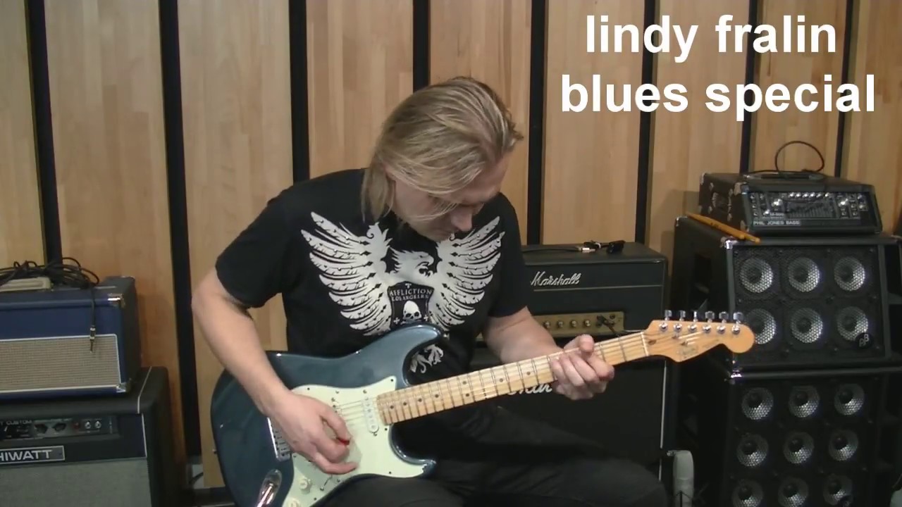 Lindy Fralin Blues Special Vs Clone