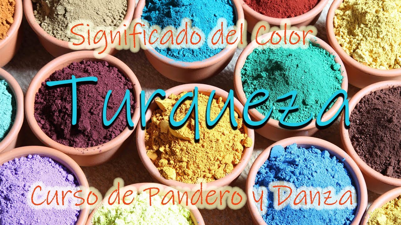SIGNIFICADO DEL COLOR TURQUESA