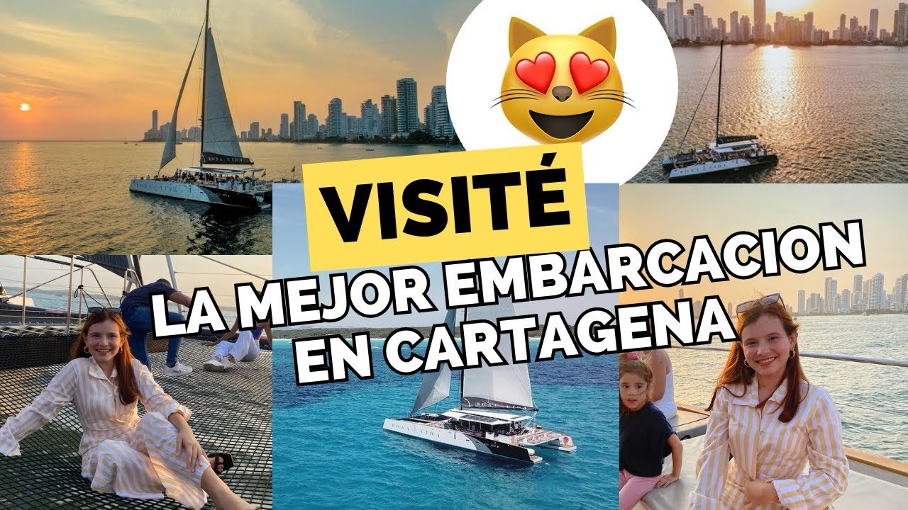 VISITE LA EMBARCACIÓN MÁS TOP DE CARTAGENA🤯