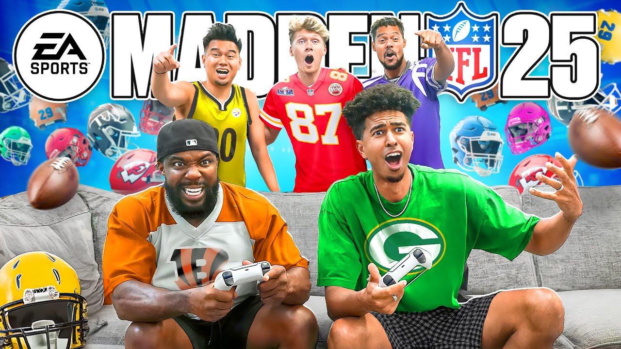 INSANE 2HYPE MADDEN 25 TOURNAMENT!
