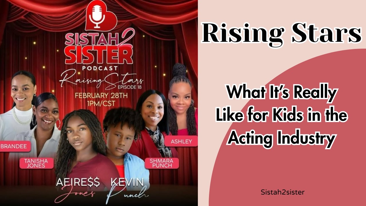 Rising Stars: What It’s Really Like for Kids in the Acting Industry
