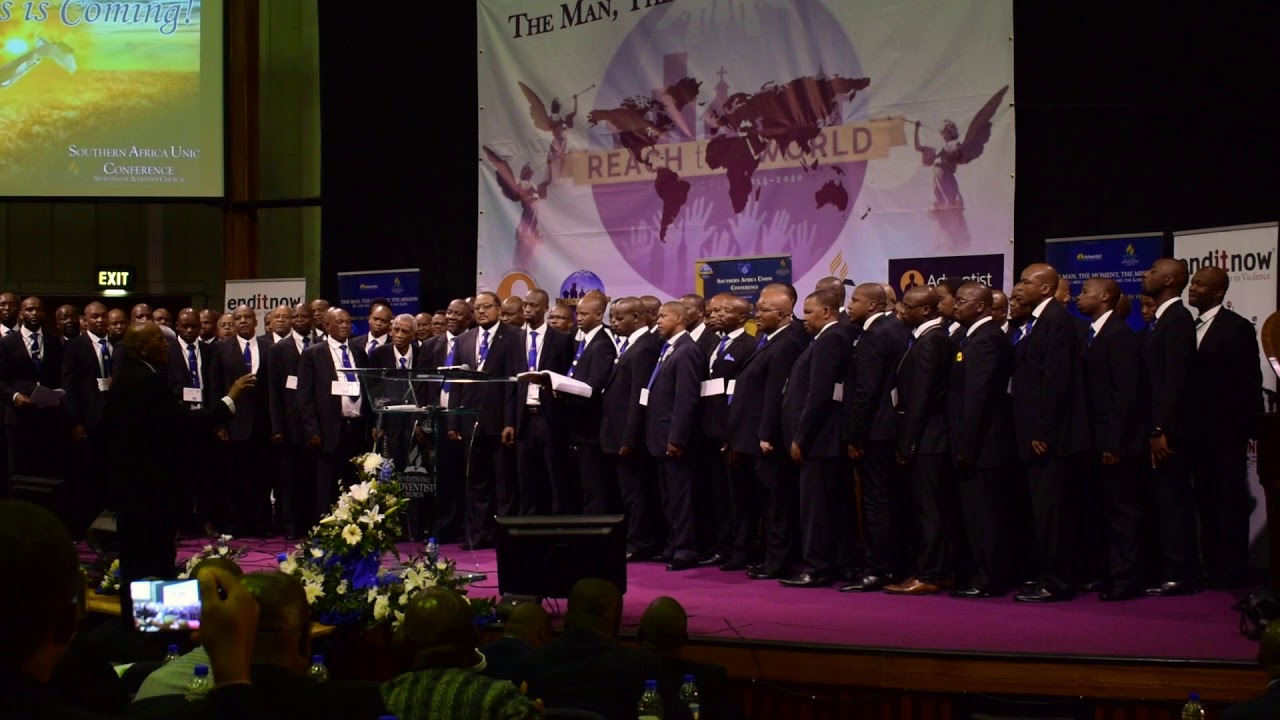Arise O Man SADC perfoms Four Hymns Of The Second Coming