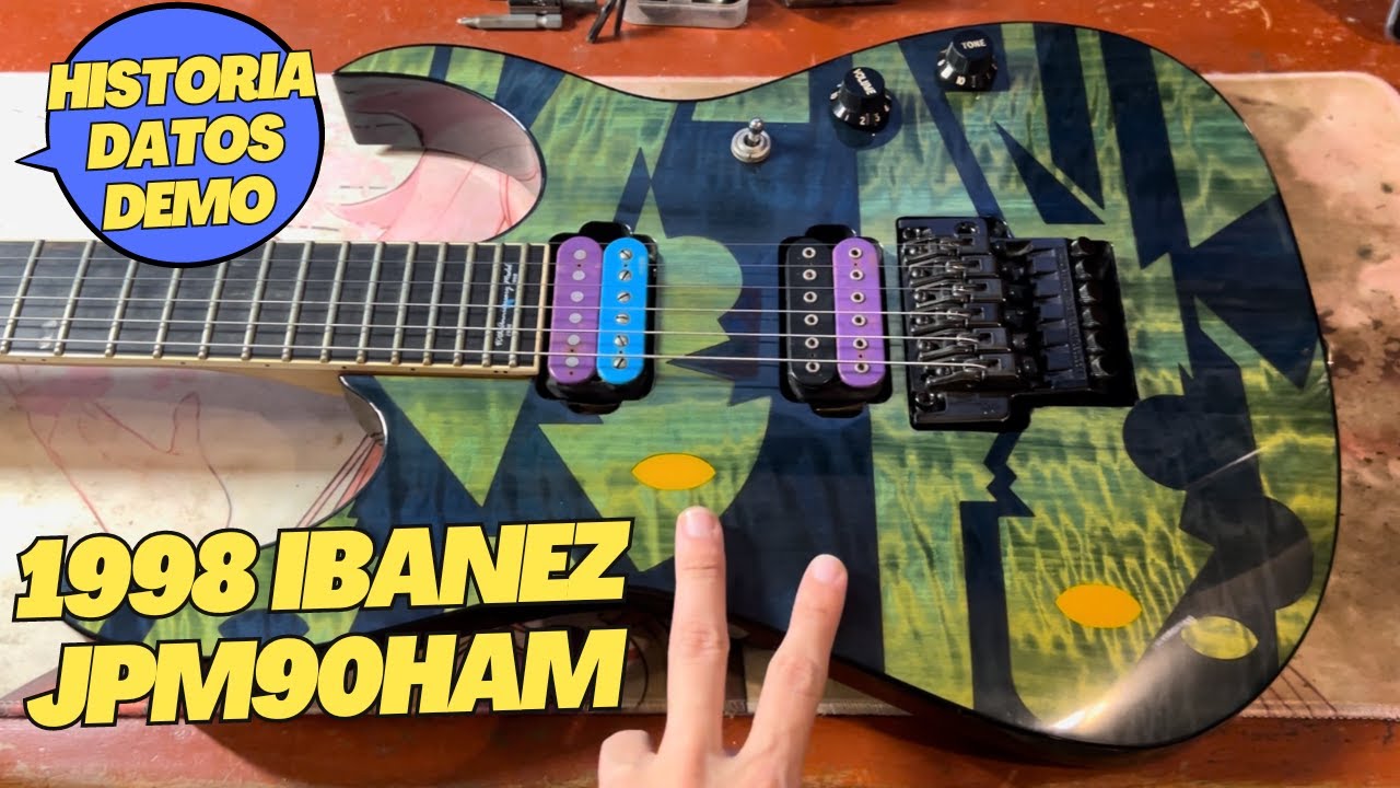 El Santo Grial de Ibanez || Ibanez JPM90HAM: Review y Demo