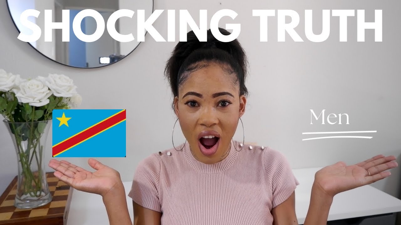 Shocking Truth About African Men/ Part 1 Congolese Men
