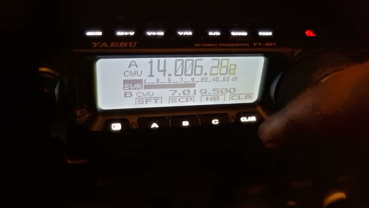 20260211 02:08 UTC. XQ3SK (Chile) on 20 m. Listener QTH: CA, USA. YEASU FT-891.