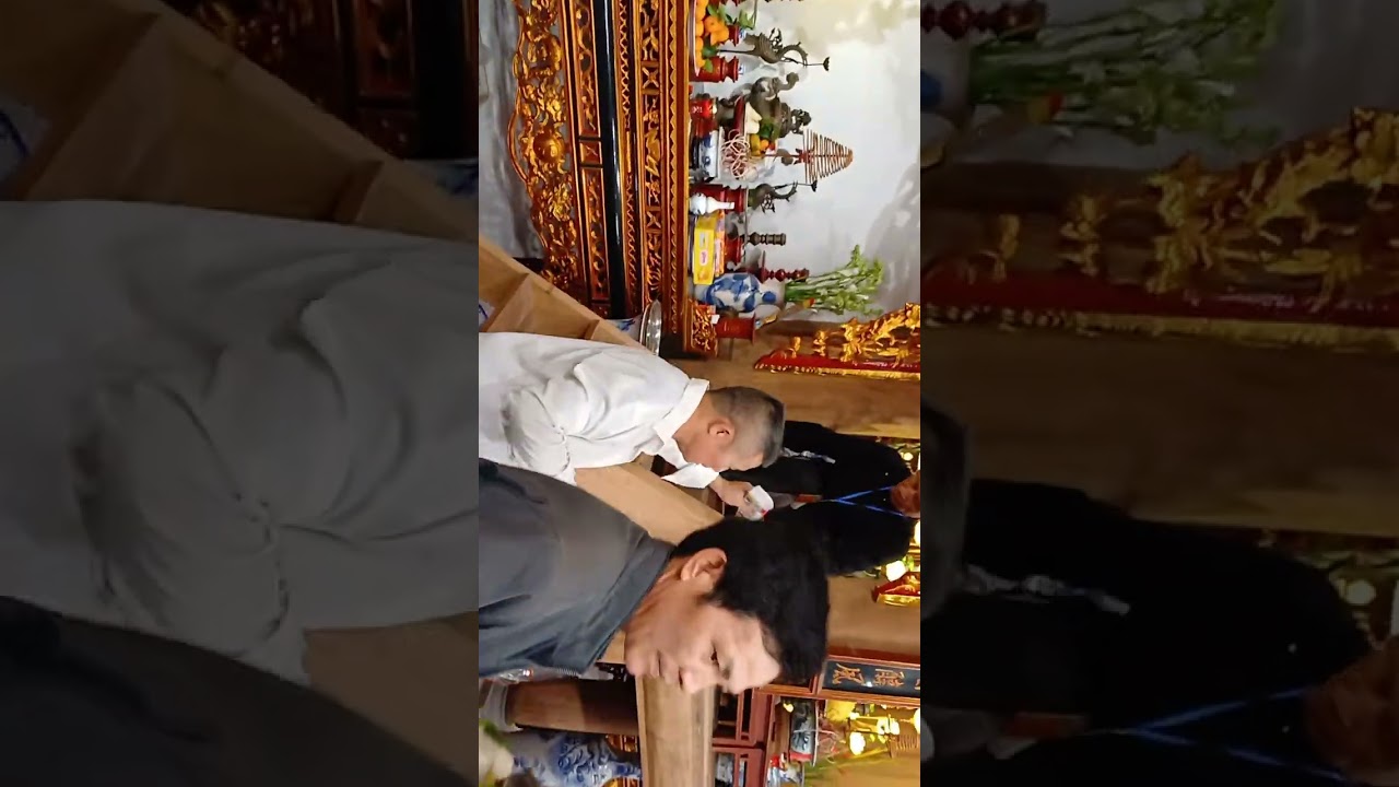 Lễ hoàn thành tôn tạo  Đền Doanh Bằng Phụng Thượng P3