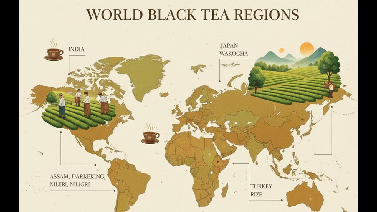 Black Tea  A World of Flavor