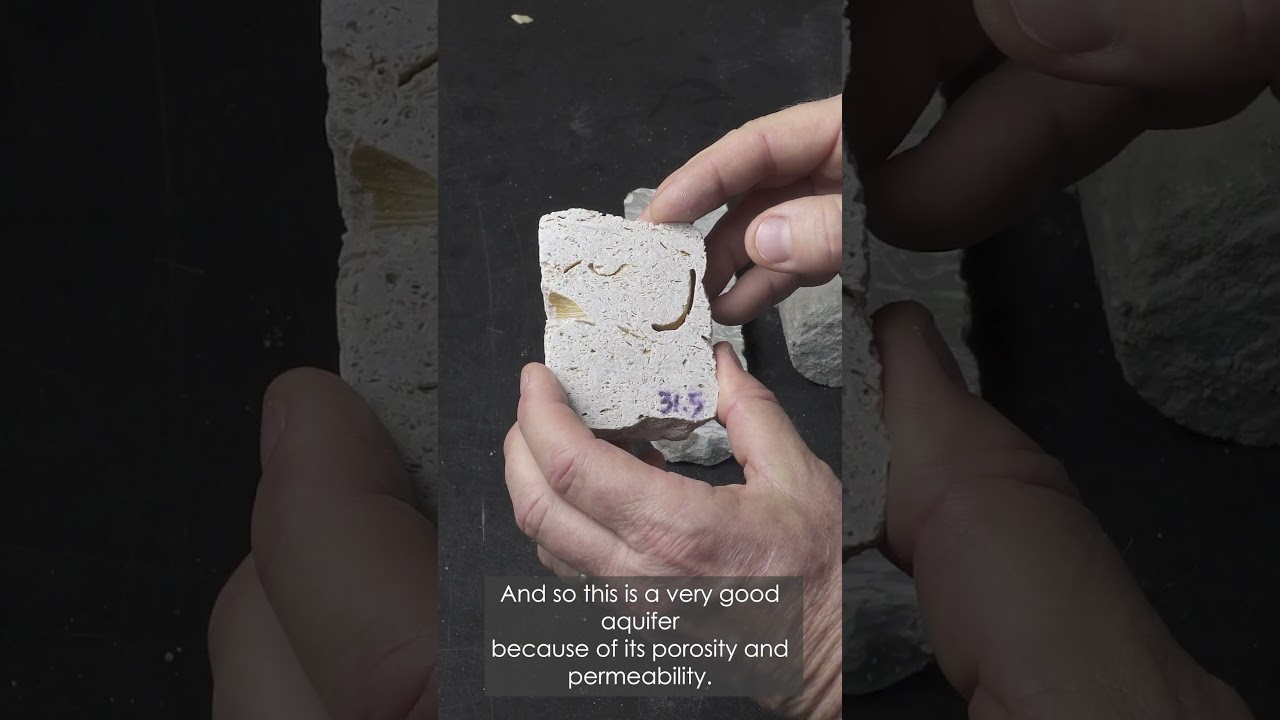 Cow Creek Limestone: Key Aquifer to the Texas Hill Country