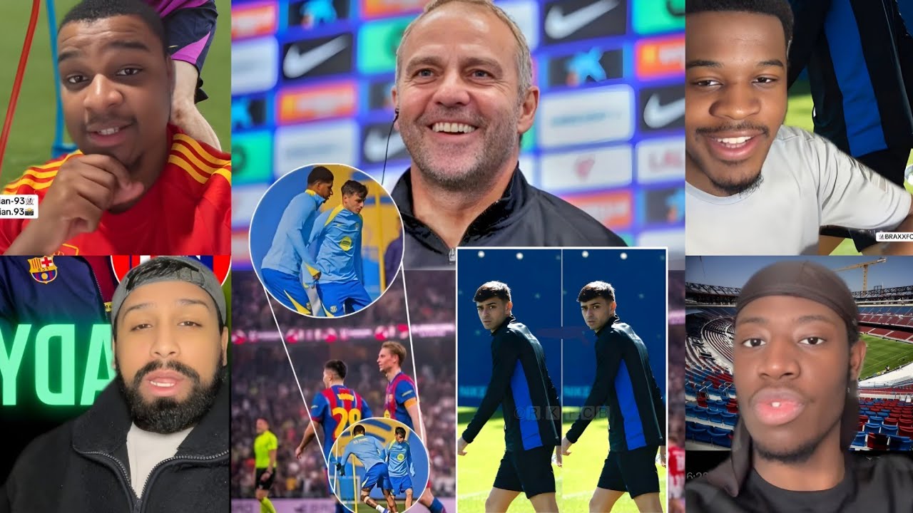 🚨✅️ BONNE NOUVELLE POUR LE BARÇA AVEC PEDRI, RASHFORD 💙❤️ 𝗩𝗟𝗔𝗛𝗢𝗩𝗜𝗖́ 𝗩𝗘𝗨𝗧 𝗥𝗘𝗝𝗢𝗜𝗡𝗗𝗥𝗘 𝗟𝗘 𝗕𝗔𝗥𝗖̧𝗔