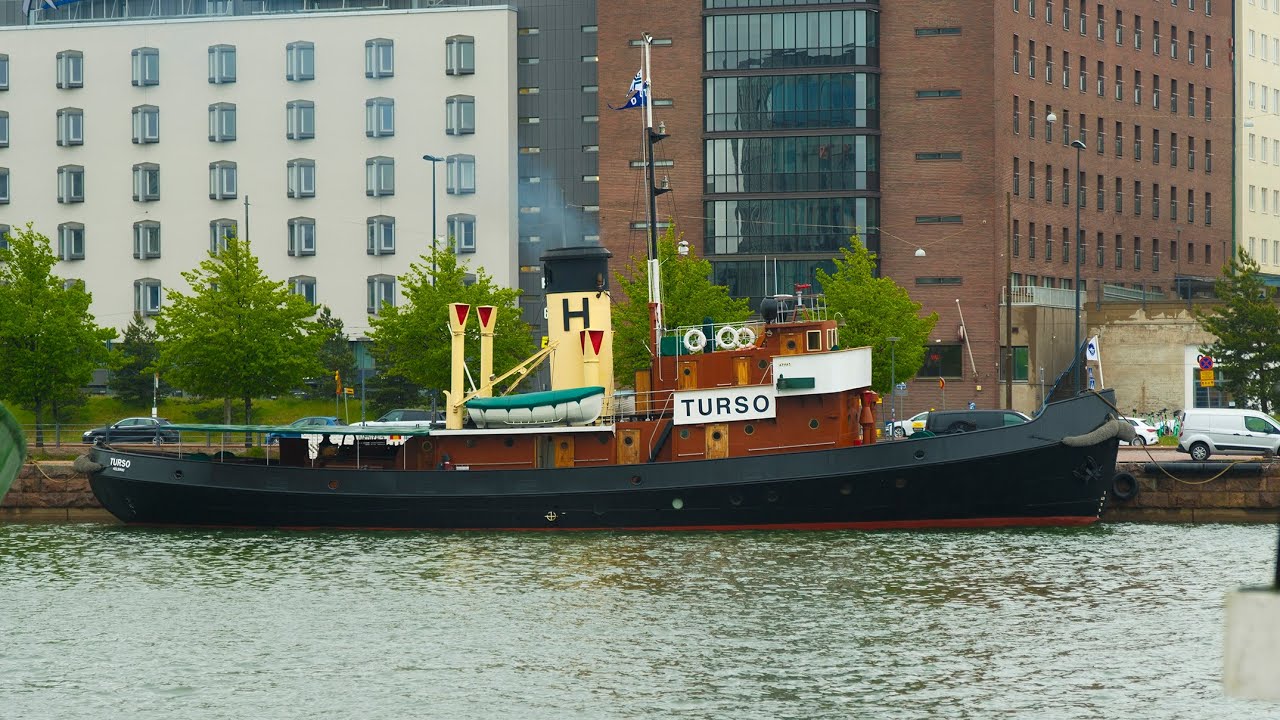 Höyrylaiva Turso - Lajinsa viimeinen