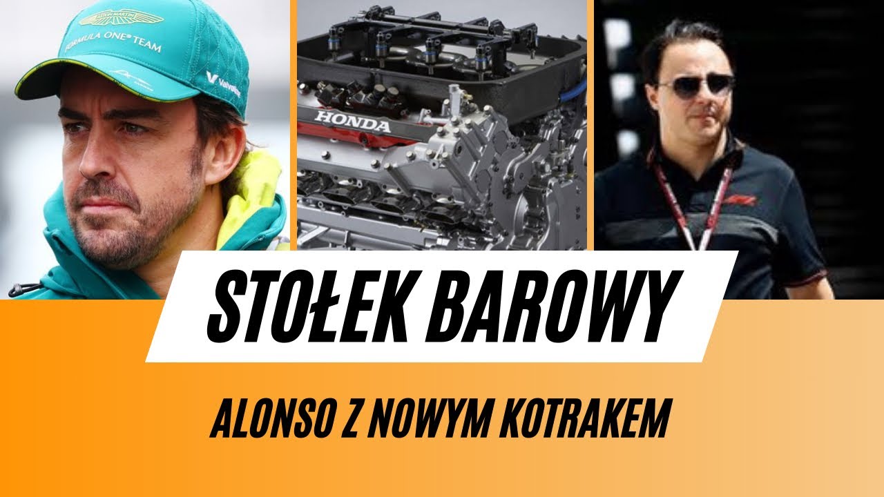 STOŁEK BAROWY #7 ALONSO PODPISAŁ NOWY KONTRAKT / ANDRETTI CORAZ BLIŻEJ F1