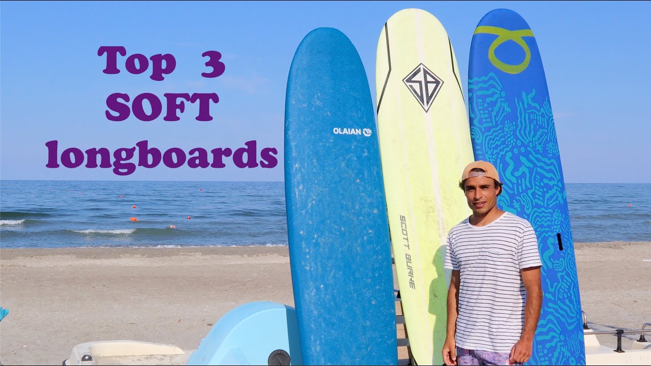 TOP 3 SOFT LONGBOARDS