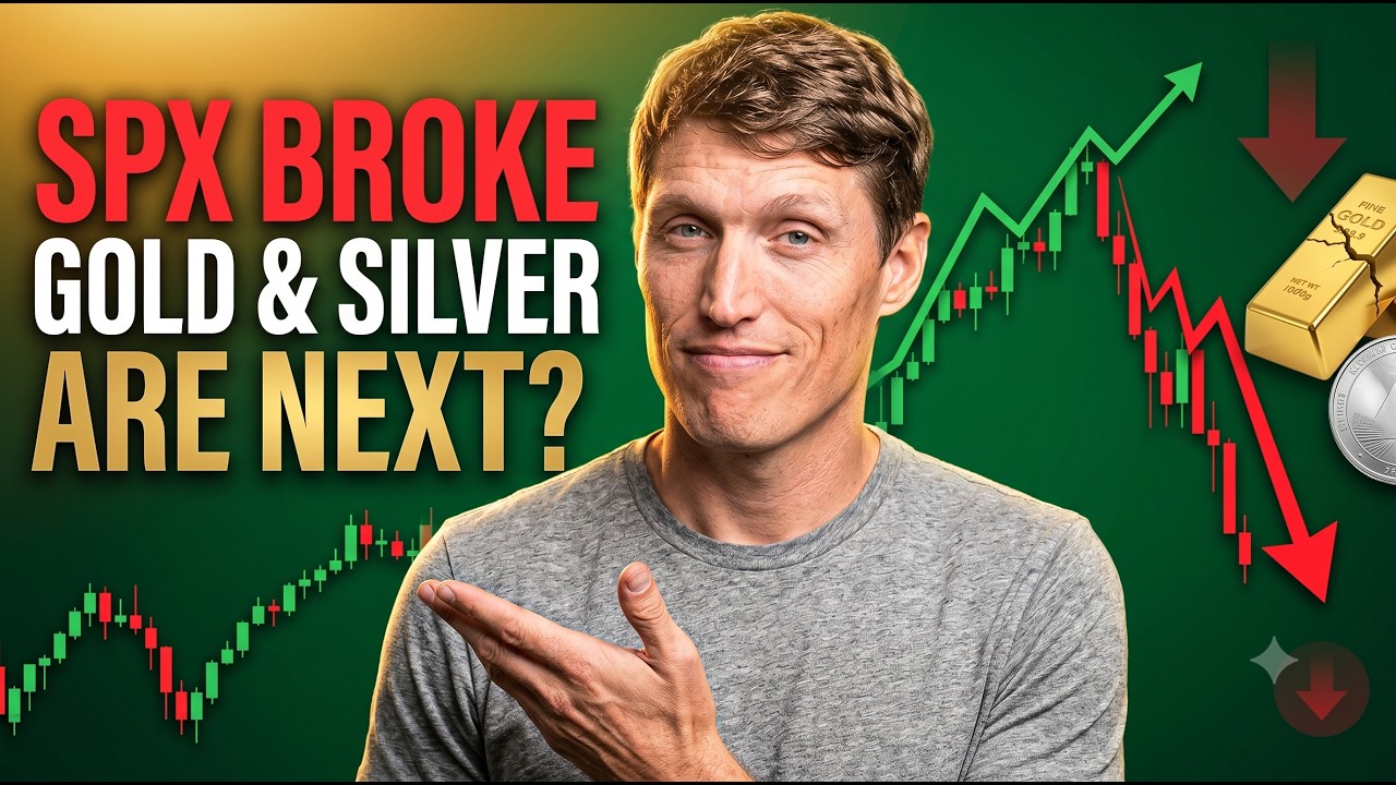 Friday's Selloff Just Sent a Warning &mdash; Gold, Silver & Bitcoin Are Flashing Red
