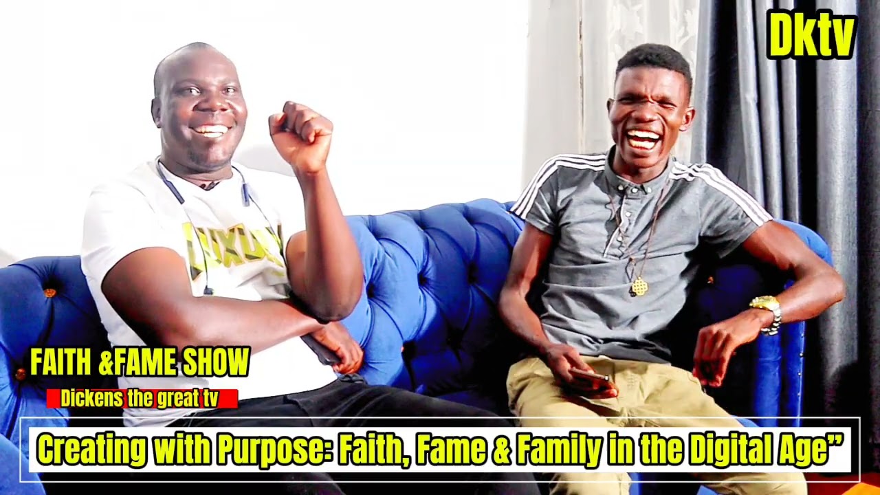 “Creating with Purpose: Faith, Fame & Family in the Digital Age”