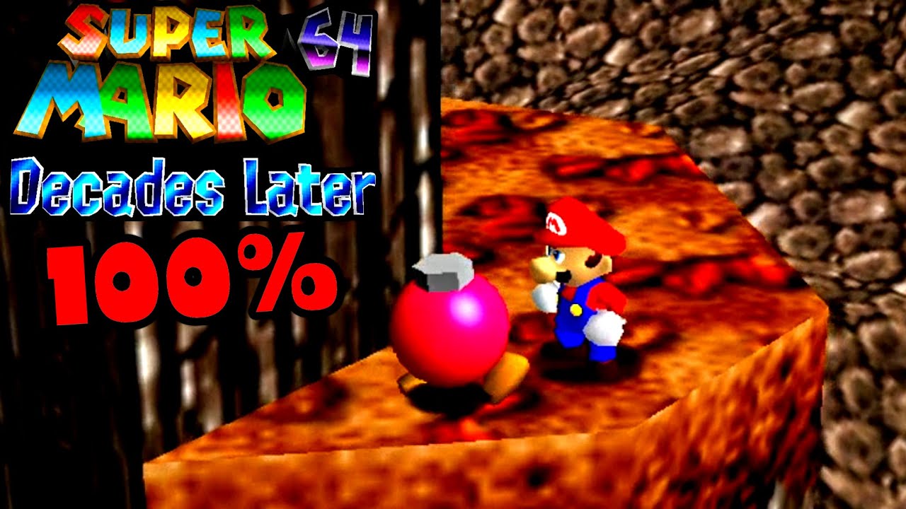 Super Mario 64 Decades Later 100% Walkthrough 👲 Seasonal Mountain 👲 Course 12