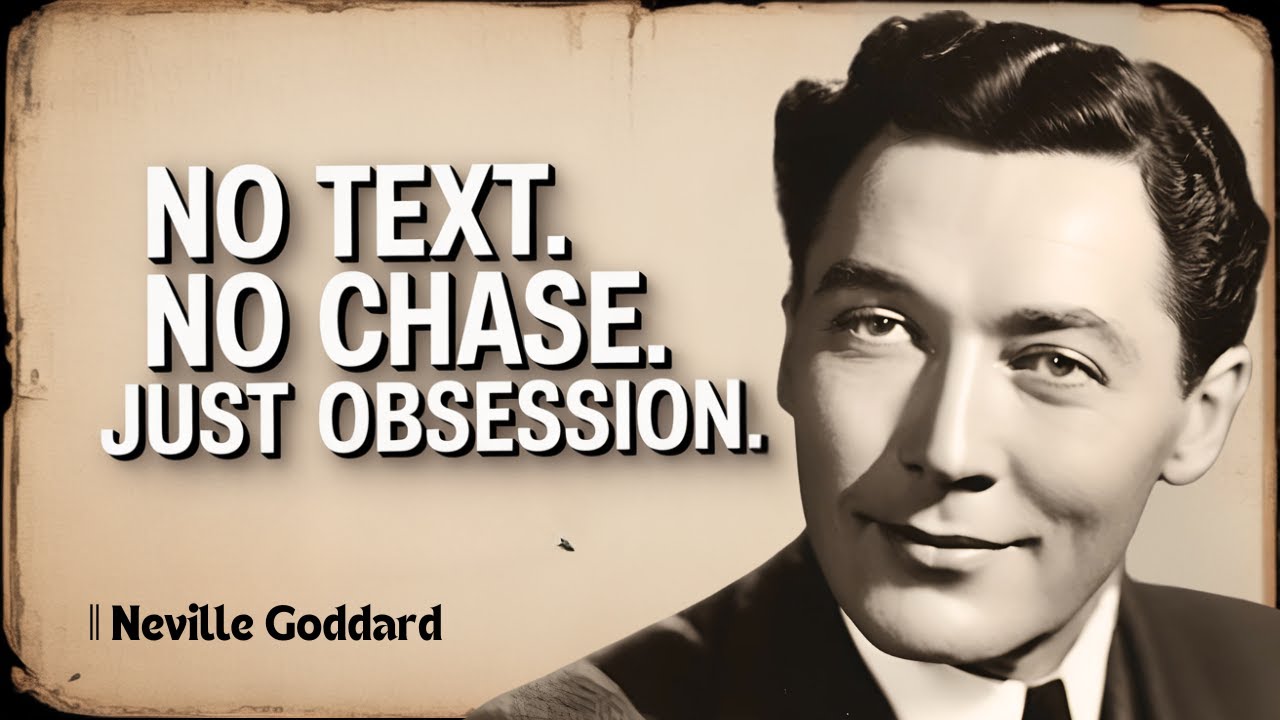 No Text, No Chase just Manifest their Obsession | Neville Goddard SP Manifestation