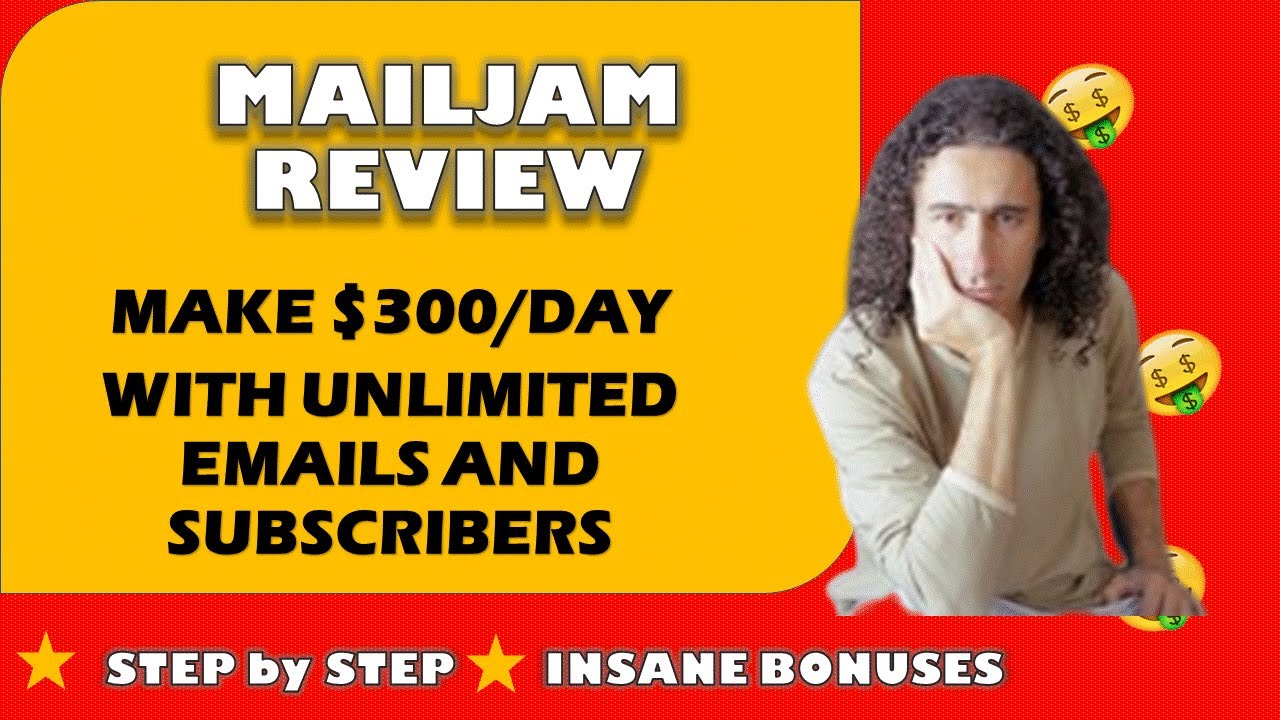 MailJam review demo  🎥 MailJam Review 👉Make money with email marketing