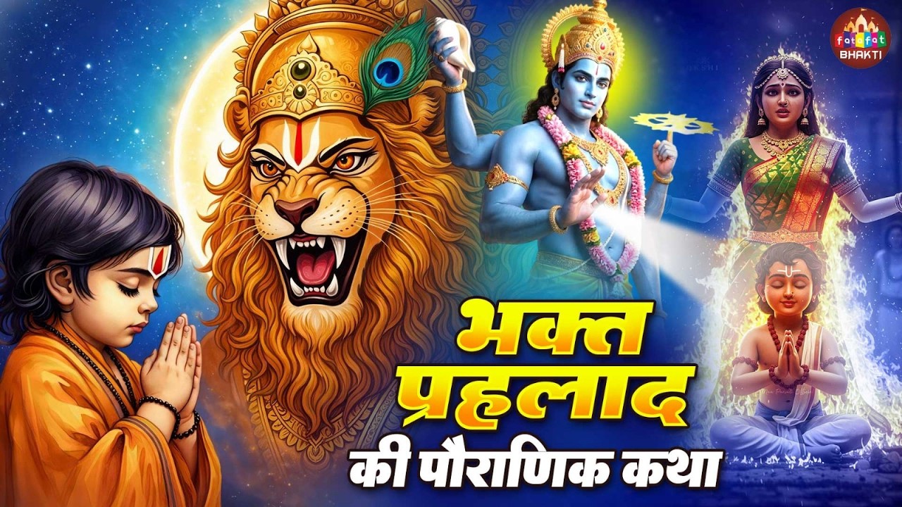 होलिका दहन स्पेशल : भक्त प्रह्लाद की कथा | Bhakt Prahlad Ki Kahani | नरसिंह अवतार गाथा 2026