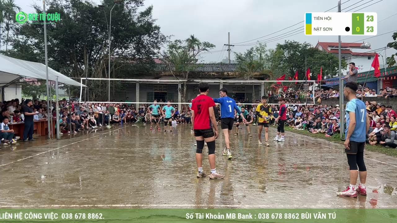 🏐🎉 GIẢI BÓNG CHUYỀN HỘI XUÂN 🎉🏐
📅 Mồng 9 tháng Giêng
📍 Xóm Tiên Hội - Xã Cao Dương - Tỉnh Phú Thọ