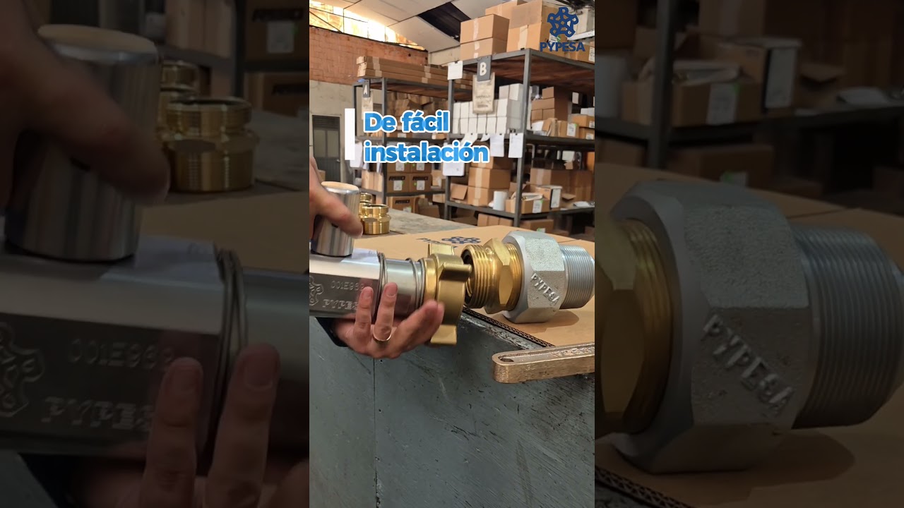 ¿Una válvula que cumple con la normas y reduce al máximo la liberación de gas LP?👀